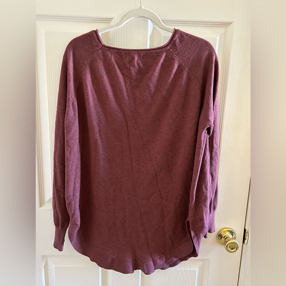EUC Altard state sweater tunic length sweater - Picture 2 of 2